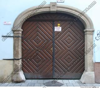 Photo Texture of Doors Wooden 0022